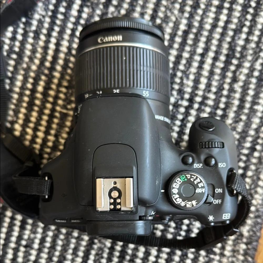 Canon EOS Rebel T3i Black DSLR Camera